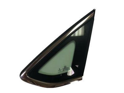 Ford DS7Z-5429710-B Glass - Quarter Window