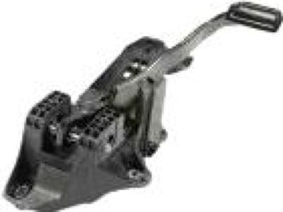 DG9Z-2455-A Ford Pedal And Bracket Assembly Product Photo 2 of 3