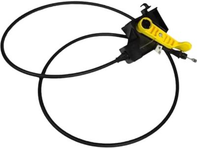 7C3Z-16916-A Ford Cable Assembly - Hood Control Product Photo 2 of 2
