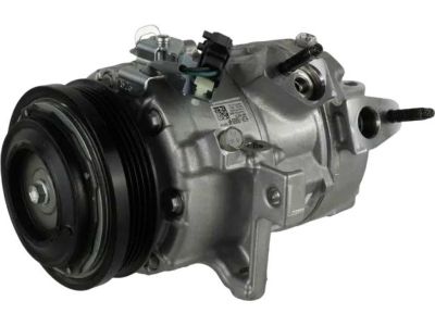 HL3Z-19703-V Ford Compressor Assembly Product Photo 2 of 4