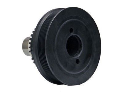 Mercury 3L2Z-6B321-AA Pulley - Crankshaft