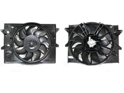 Lincoln 6W4Z-8C607-A Motor And Fan Assembly - Engine Cooling