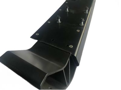 5G7Z-17906-AA Ford Bumper Assembly - Rear Product Photo 2 of 4