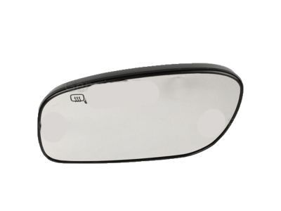 Lincoln 1W1Z-17K707-CA Glass Assembly - Rear View Outer Mirror