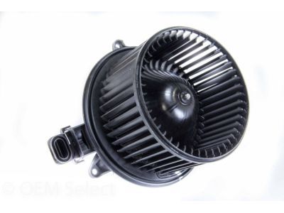 CL1Z-19805-A Ford Fan And Motor Assembly, Front Product Photo 3 of 3