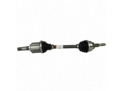 Lincoln DG9Z-3B437-AF Shaft - Front Axle