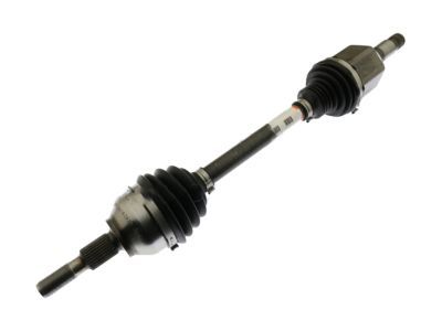 Lincoln DG9Z-3B437-AF Shaft - Front Axle