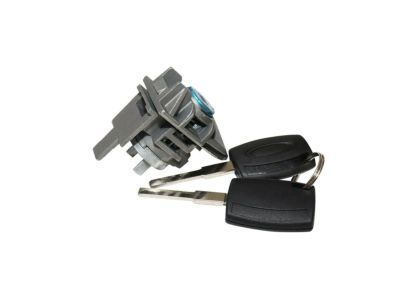 CP9Z-7821991-A Ford Lock Cylinder, Front Driver Side Product Photo 2 of 4
