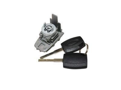 CP9Z-7821991-A Ford Lock Cylinder, Front Driver Side Product Photo 3 of 4