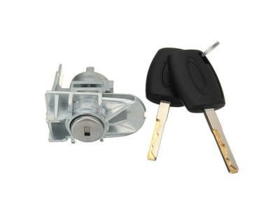 CP9Z-7821991-A Ford Lock Cylinder, Front Driver Side Product Photo 4 of 4