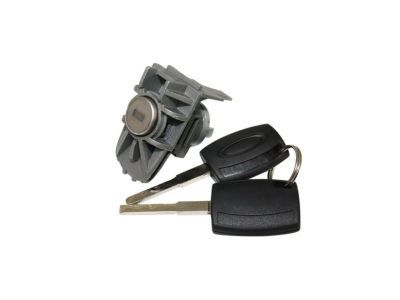 CP9Z-7821991-A Ford Lock Cylinder, Front Driver Side Product Photo 1 of 4