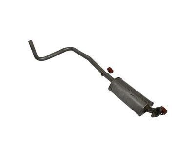 Ford BE8Z-5230-C Muffler Assembly - Front