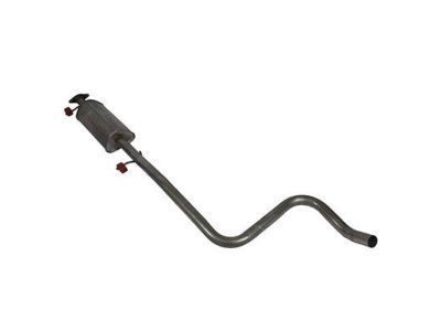 Ford BE8Z-5230-C Muffler Assembly - Front