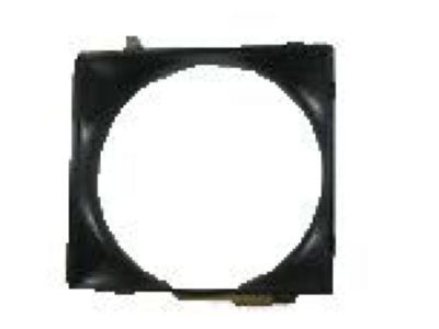 Ford F-250 Fan Shroud - F5TZ-8146-ABA