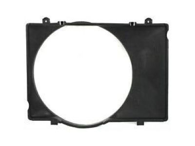Ford F-250 Fan Shroud - F5TZ-8146-ABA