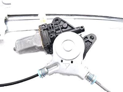 Mercury Window Regulator - 2L8Z-7823200-BA