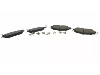 CU2Z-2V001-BA Ford Kit - Brake Lining Product Photo 2 of 2