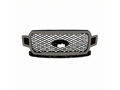 JL3Z-8200-SG Ford Grille Assembly - Radiator Product Photo 3 of 4