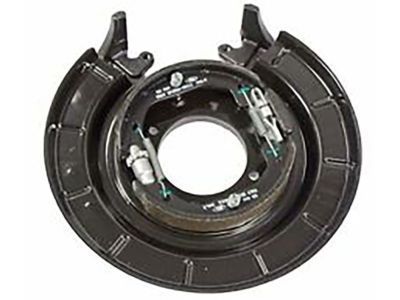 Mercury 8L8Z-2212-B Plate Assembly - Brake Back