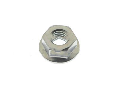 Lincoln -W520413-S437 Nut - Hex. - Flanged