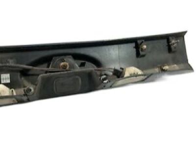 AL8Z-7841018-APTM Ford Molding, Silver, Rear Product Photo 4 of 4