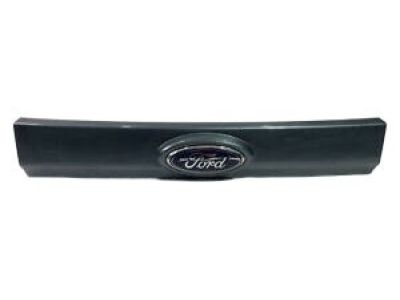 AL8Z-7841018-APTM Ford Molding, Silver, Rear Product Photo 1 of 4