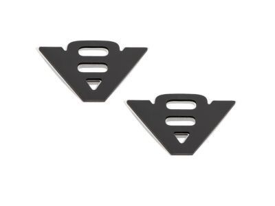 7A2Z-16720-A Ford Nameplate, Front Product Photo 1 of 1
