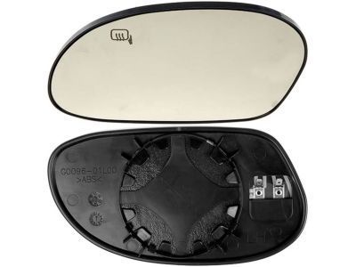 Mercury YF1Z-17K707-BB Glass Assembly - Rear View