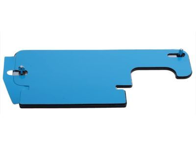 Ford F85Z-16720-EA Name Plate - Self-Adhesive