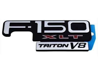 Ford F85Z-16720-EA Name Plate - Self-Adhesive