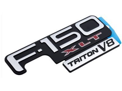 Ford F85Z-16720-EA Name Plate - Self-Adhesive