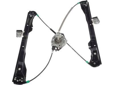 Ford YS4Z-5423200-AB Regulator Assembly, Passenger Side YS4Z-5423200-AB Ford Regulator Assembly, Passenger Side Product Photo 1 of 4