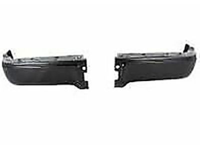 Ford 9L3Z-17906-CPTM Bumper, Rear 9L3Z-17906-CPTM Ford Bumper, Rear Product Photo 1 of 1