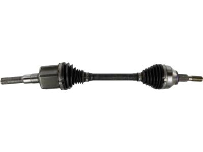 K2GZ-3B437-A Ford Shaft - Front Axle, Driver Side Product Photo 3 of 4