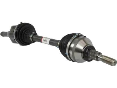 K2GZ-3B437-A Ford Shaft - Front Axle, Driver Side Product Photo 4 of 4