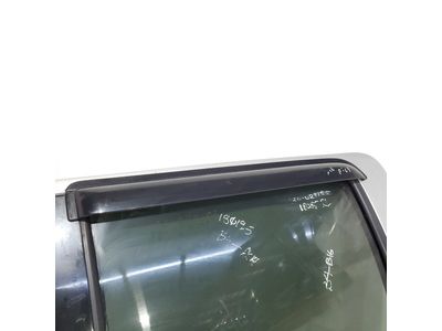 5L3Z-1624631-BA Ford Door Assembly - Rear - Less Hinges, Driver Side Product Photo 3 of 4