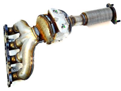 Ford AE8Z-5G232-A Exhaust Manifold And Catalyst