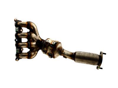 Ford AE8Z-5G232-A Exhaust Manifold And Catalyst