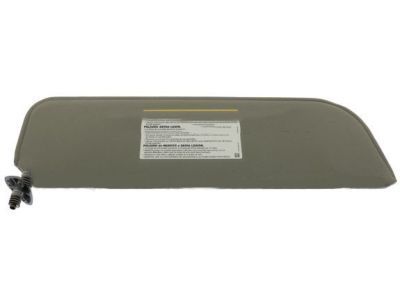 Ford 9C2Z-1604105-FA Visor Assembly - Sun