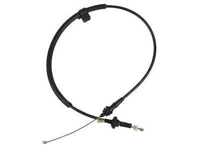 Mercury 3F2Z-9A758-AA Cable Assembly - Throttle Control