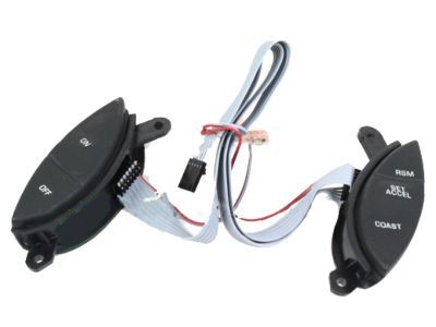 Mercury F87Z-9C888-BB Switch And Wire Assembly - Control