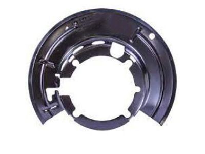 Ford F-250 Super Duty Backing Plate - 6C3Z-2K005-C