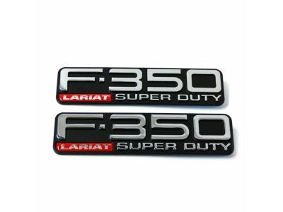 Ford F81Z-16720-XA Name Plate - Self-Adhesive