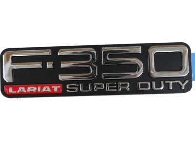 Ford F81Z-16720-XA Name Plate - Self-Adhesive