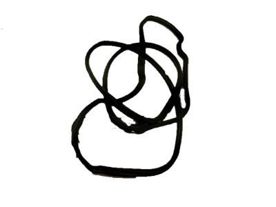 Lincoln Side Cover Gasket - 7T4Z-7F396-A