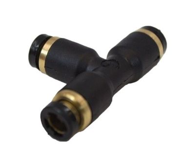 2L1Z-3C331-AA Ford Connector - Vacuum Tube - 3-Way Product Photo 2 of 2