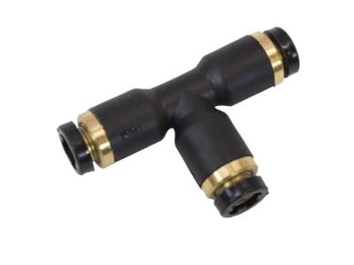 2L1Z-3C331-AA Ford Connector - Vacuum Tube - 3-Way Product Photo 1 of 2