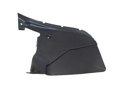 Mercury Mud Flaps - 8L8Z-16A550-B