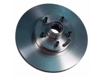 1L5Z-1102-CA Ford Hub Assembly - Wheel Product Photo 2 of 2