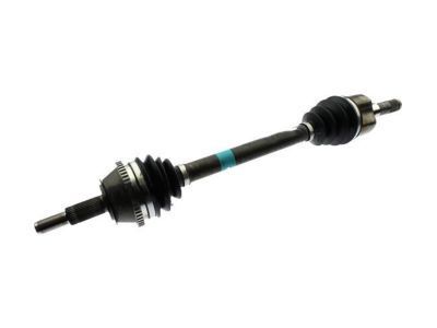 Mercury 7L2Z-4K139-A Shaft Assembly - Rear Axle